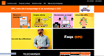 Nouvelle application web/mobile pour Orange CI
